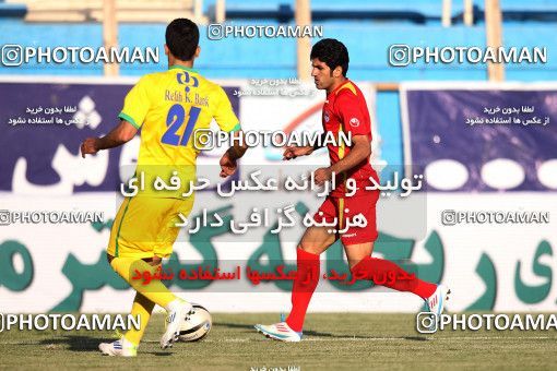 1059067, Tehran, [*parameter:4*], لیگ برتر فوتبال ایران، Persian Gulf Cup، Week 31، Second Leg، Rah Ahan 0 v 1 Foulad Khouzestan on 2012/04/27 at Ekbatan Stadium