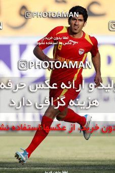 1059101, Tehran, [*parameter:4*], لیگ برتر فوتبال ایران، Persian Gulf Cup، Week 31، Second Leg، Rah Ahan 0 v 1 Foulad Khouzestan on 2012/04/27 at Ekbatan Stadium