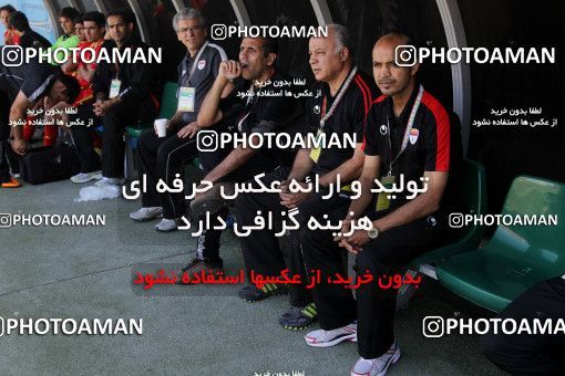 1059173, Tehran, [*parameter:4*], لیگ برتر فوتبال ایران، Persian Gulf Cup، Week 31، Second Leg، Rah Ahan 0 v 1 Foulad Khouzestan on 2012/04/27 at Ekbatan Stadium