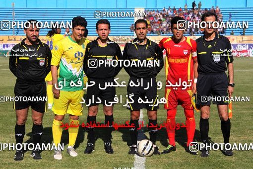 1058971, Tehran, [*parameter:4*], لیگ برتر فوتبال ایران، Persian Gulf Cup، Week 31، Second Leg، Rah Ahan 0 v 1 Foulad Khouzestan on 2012/04/27 at Ekbatan Stadium