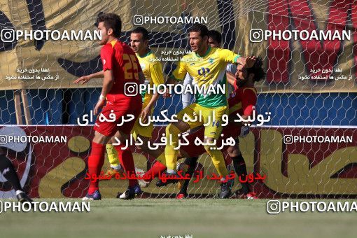 1059014, Tehran, [*parameter:4*], لیگ برتر فوتبال ایران، Persian Gulf Cup، Week 31، Second Leg، Rah Ahan 0 v 1 Foulad Khouzestan on 2012/04/27 at Ekbatan Stadium