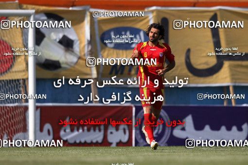 1059031, Tehran, [*parameter:4*], لیگ برتر فوتبال ایران، Persian Gulf Cup، Week 31، Second Leg، Rah Ahan 0 v 1 Foulad Khouzestan on 2012/04/27 at Ekbatan Stadium