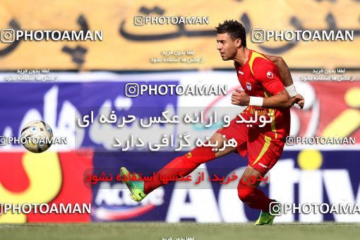 1059102, Tehran, [*parameter:4*], لیگ برتر فوتبال ایران، Persian Gulf Cup، Week 31، Second Leg، Rah Ahan 0 v 1 Foulad Khouzestan on 2012/04/27 at Ekbatan Stadium