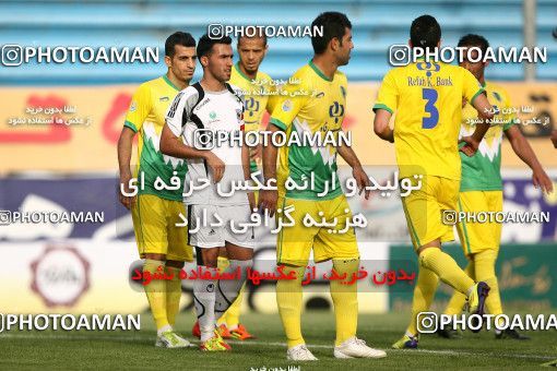 1059467, Tehran, [*parameter:4*], لیگ برتر فوتبال ایران، Persian Gulf Cup، Week 34، Second Leg، Rah Ahan 4 v 1 Shahin Boushehr on 2012/05/11 at Ekbatan Stadium