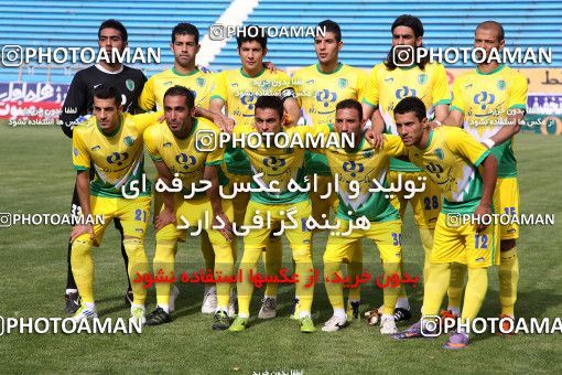 1059688, Tehran, [*parameter:4*], لیگ برتر فوتبال ایران، Persian Gulf Cup، Week 34، Second Leg، Rah Ahan 4 v 1 Shahin Boushehr on 2012/05/11 at Ekbatan Stadium