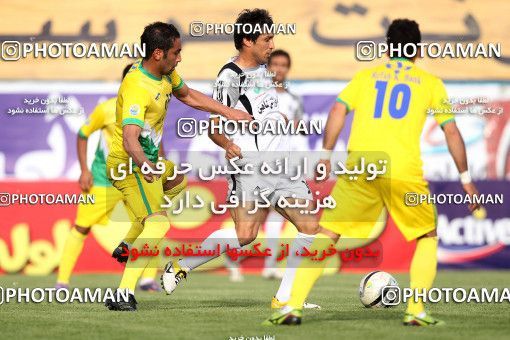 1059658, Tehran, [*parameter:4*], لیگ برتر فوتبال ایران، Persian Gulf Cup، Week 34، Second Leg، Rah Ahan 4 v 1 Shahin Boushehr on 2012/05/11 at Ekbatan Stadium