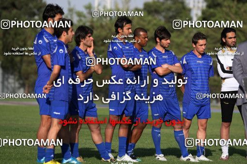 1059812, Tehran, , Esteghlal Football Team Training Session on 2010/06/19 at زمین شماره 2 ورزشگاه آزادی