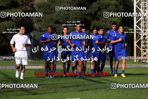 1059828, Tehran, , Esteghlal Football Team Training Session on 2010/06/19 at زمین شماره 2 ورزشگاه آزادی