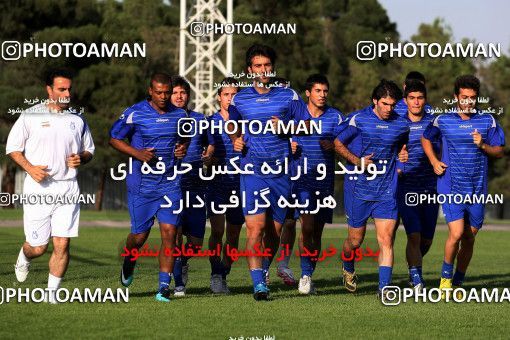1059815, Tehran, , Esteghlal Football Team Training Session on 2010/06/19 at زمین شماره 2 ورزشگاه آزادی