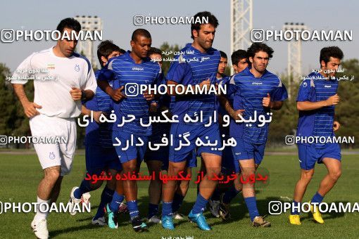 1059831, Tehran, , Esteghlal Football Team Training Session on 2010/06/19 at زمین شماره 2 ورزشگاه آزادی
