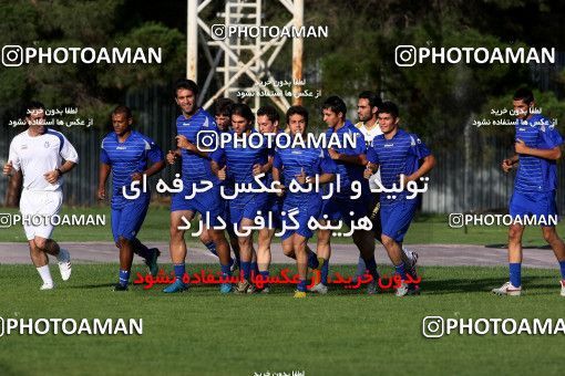 1059819, Tehran, , Esteghlal Football Team Training Session on 2010/06/19 at زمین شماره 2 ورزشگاه آزادی