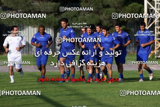 1059835, Tehran, , Esteghlal Football Team Training Session on 2010/06/19 at زمین شماره 2 ورزشگاه آزادی