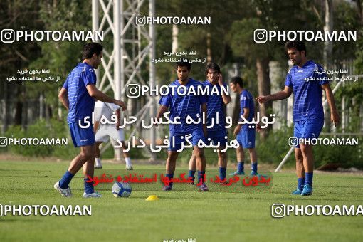 1059873, Tehran, , Esteghlal Football Team Training Session on 2010/06/23 at زمین شماره 2 ورزشگاه آزادی