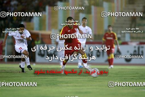 1060055, Ahvaz, [*parameter:4*], لیگ برتر فوتبال ایران، Persian Gulf Cup، Week 1، First Leg، Foulad Khouzestan 0 v 1 Steel Azin on 2010/07/27 at Takhti Stadium Ahvaz