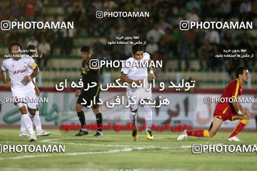 1060073, Ahvaz, [*parameter:4*], لیگ برتر فوتبال ایران، Persian Gulf Cup، Week 1، First Leg، Foulad Khouzestan 0 v 1 Steel Azin on 2010/07/27 at Takhti Stadium Ahvaz