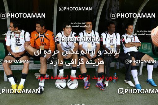 1060155, Tehran, [*parameter:4*], لیگ برتر فوتبال ایران، Persian Gulf Cup، Week 1، First Leg، Rah Ahan 1 v 1 Sepahan on 2010/07/27 at Ekbatan Stadium