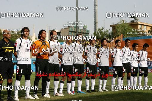 1060104, Tehran, [*parameter:4*], لیگ برتر فوتبال ایران، Persian Gulf Cup، Week 1، First Leg، Rah Ahan 1 v 1 Sepahan on 2010/07/27 at Ekbatan Stadium