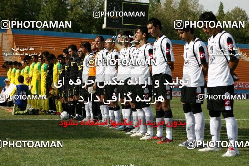 1060095, Tehran, [*parameter:4*], لیگ برتر فوتبال ایران، Persian Gulf Cup، Week 1، First Leg، Rah Ahan 1 v 1 Sepahan on 2010/07/27 at Ekbatan Stadium