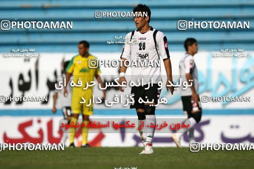 1060124, Tehran, [*parameter:4*], لیگ برتر فوتبال ایران، Persian Gulf Cup، Week 1، First Leg، Rah Ahan 1 v 1 Sepahan on 2010/07/27 at Ekbatan Stadium