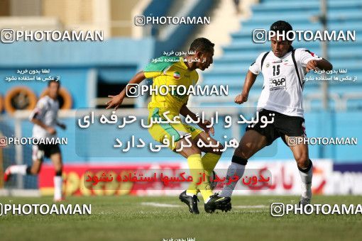 1060112, Tehran, [*parameter:4*], لیگ برتر فوتبال ایران، Persian Gulf Cup، Week 1، First Leg، Rah Ahan 1 v 1 Sepahan on 2010/07/27 at Ekbatan Stadium