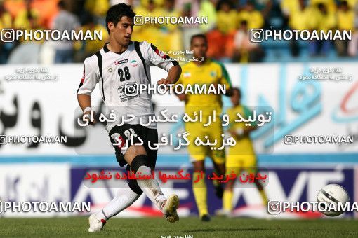 1060206, Tehran, [*parameter:4*], لیگ برتر فوتبال ایران، Persian Gulf Cup، Week 1، First Leg، Rah Ahan 1 v 1 Sepahan on 2010/07/27 at Ekbatan Stadium
