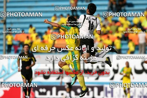 1060119, Tehran, [*parameter:4*], لیگ برتر فوتبال ایران، Persian Gulf Cup، Week 1، First Leg، Rah Ahan 1 v 1 Sepahan on 2010/07/27 at Ekbatan Stadium