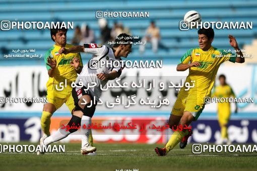 1060169, Tehran, [*parameter:4*], لیگ برتر فوتبال ایران، Persian Gulf Cup، Week 1، First Leg، Rah Ahan 1 v 1 Sepahan on 2010/07/27 at Ekbatan Stadium