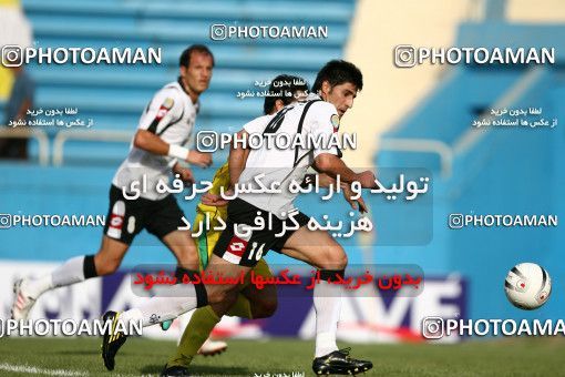 1060143, Tehran, [*parameter:4*], لیگ برتر فوتبال ایران، Persian Gulf Cup، Week 1، First Leg، Rah Ahan 1 v 1 Sepahan on 2010/07/27 at Ekbatan Stadium