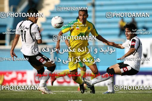 1060213, Tehran, [*parameter:4*], لیگ برتر فوتبال ایران، Persian Gulf Cup، Week 1، First Leg، Rah Ahan 1 v 1 Sepahan on 2010/07/27 at Ekbatan Stadium