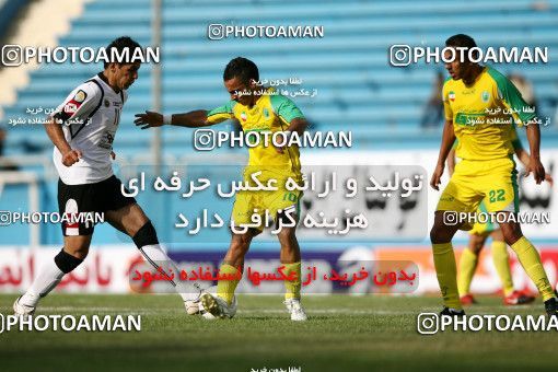 1060162, Tehran, [*parameter:4*], لیگ برتر فوتبال ایران، Persian Gulf Cup، Week 1، First Leg، Rah Ahan 1 v 1 Sepahan on 2010/07/27 at Ekbatan Stadium