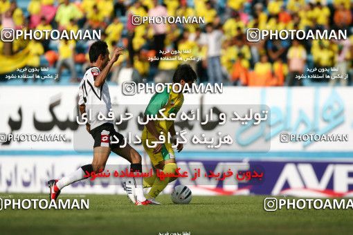 1060149, Tehran, [*parameter:4*], لیگ برتر فوتبال ایران، Persian Gulf Cup، Week 1، First Leg، Rah Ahan 1 v 1 Sepahan on 2010/07/27 at Ekbatan Stadium