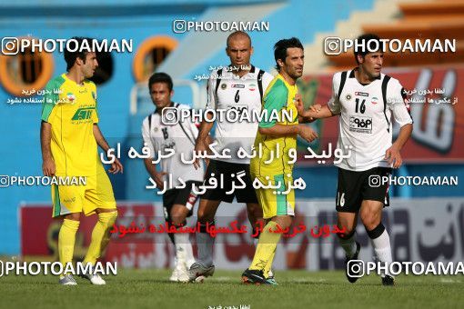 1060089, Tehran, [*parameter:4*], لیگ برتر فوتبال ایران، Persian Gulf Cup، Week 1، First Leg، Rah Ahan 1 v 1 Sepahan on 2010/07/27 at Ekbatan Stadium