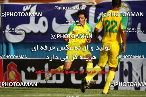 1060210, Tehran, [*parameter:4*], لیگ برتر فوتبال ایران، Persian Gulf Cup، Week 1، First Leg، Rah Ahan 1 v 1 Sepahan on 2010/07/27 at Ekbatan Stadium