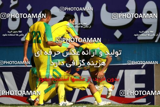 1060110, Tehran, [*parameter:4*], لیگ برتر فوتبال ایران، Persian Gulf Cup، Week 1، First Leg، Rah Ahan 1 v 1 Sepahan on 2010/07/27 at Ekbatan Stadium