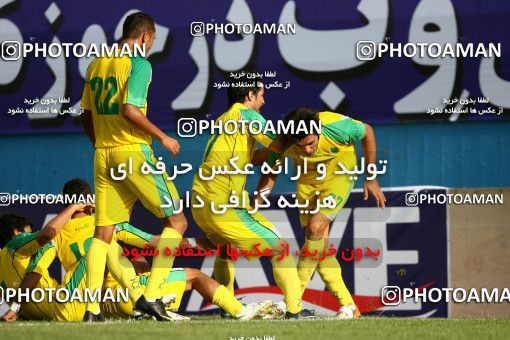 1060207, Tehran, [*parameter:4*], لیگ برتر فوتبال ایران، Persian Gulf Cup، Week 1، First Leg، Rah Ahan 1 v 1 Sepahan on 2010/07/27 at Ekbatan Stadium