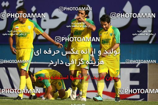 1060183, Tehran, [*parameter:4*], لیگ برتر فوتبال ایران، Persian Gulf Cup، Week 1، First Leg، Rah Ahan 1 v 1 Sepahan on 2010/07/27 at Ekbatan Stadium