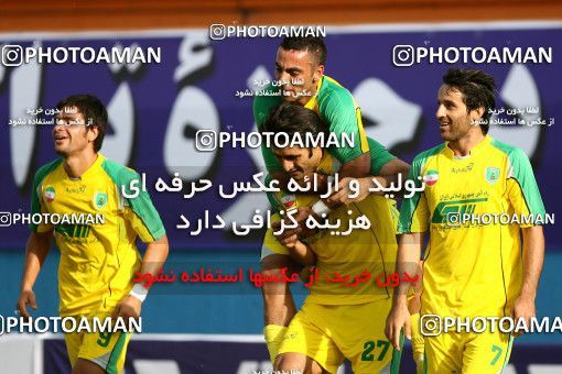 1060122, Tehran, [*parameter:4*], لیگ برتر فوتبال ایران، Persian Gulf Cup، Week 1، First Leg، Rah Ahan 1 v 1 Sepahan on 2010/07/27 at Ekbatan Stadium