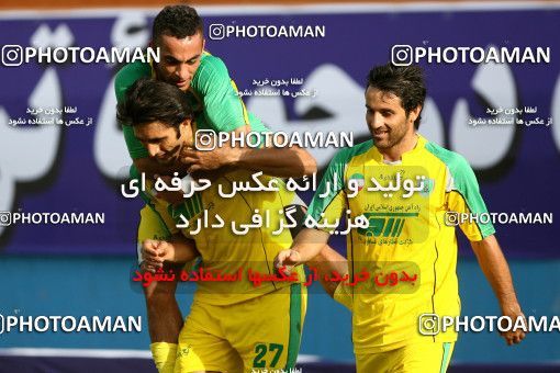 1060133, Tehran, [*parameter:4*], لیگ برتر فوتبال ایران، Persian Gulf Cup، Week 1، First Leg، Rah Ahan 1 v 1 Sepahan on 2010/07/27 at Ekbatan Stadium