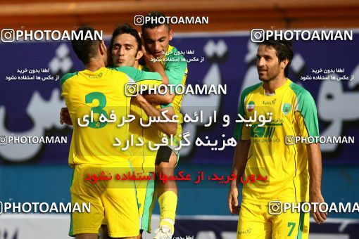 1060139, Tehran, [*parameter:4*], لیگ برتر فوتبال ایران، Persian Gulf Cup، Week 1، First Leg، Rah Ahan 1 v 1 Sepahan on 2010/07/27 at Ekbatan Stadium