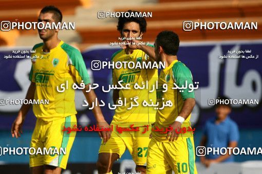 1060116, Tehran, [*parameter:4*], لیگ برتر فوتبال ایران، Persian Gulf Cup، Week 1، First Leg، Rah Ahan 1 v 1 Sepahan on 2010/07/27 at Ekbatan Stadium