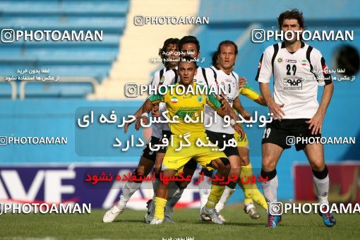 1060148, Tehran, [*parameter:4*], لیگ برتر فوتبال ایران، Persian Gulf Cup، Week 1، First Leg، Rah Ahan 1 v 1 Sepahan on 2010/07/27 at Ekbatan Stadium