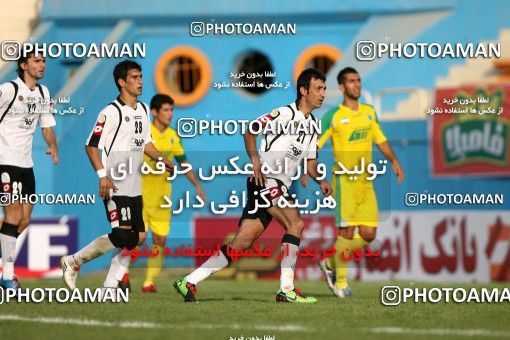 1060176, Tehran, [*parameter:4*], لیگ برتر فوتبال ایران، Persian Gulf Cup، Week 1، First Leg، Rah Ahan 1 v 1 Sepahan on 2010/07/27 at Ekbatan Stadium