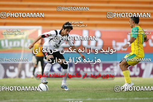 1060186, Tehran, [*parameter:4*], لیگ برتر فوتبال ایران، Persian Gulf Cup، Week 1، First Leg، Rah Ahan 1 v 1 Sepahan on 2010/07/27 at Ekbatan Stadium