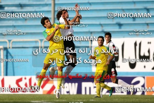 1060109, Tehran, [*parameter:4*], لیگ برتر فوتبال ایران، Persian Gulf Cup، Week 1، First Leg، Rah Ahan 1 v 1 Sepahan on 2010/07/27 at Ekbatan Stadium