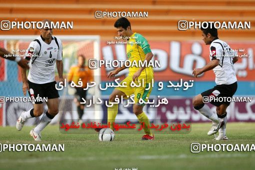 1060117, Tehran, [*parameter:4*], لیگ برتر فوتبال ایران، Persian Gulf Cup، Week 1، First Leg، Rah Ahan 1 v 1 Sepahan on 2010/07/27 at Ekbatan Stadium