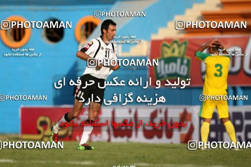 1060135, Tehran, [*parameter:4*], لیگ برتر فوتبال ایران، Persian Gulf Cup، Week 1، First Leg، Rah Ahan 1 v 1 Sepahan on 2010/07/27 at Ekbatan Stadium