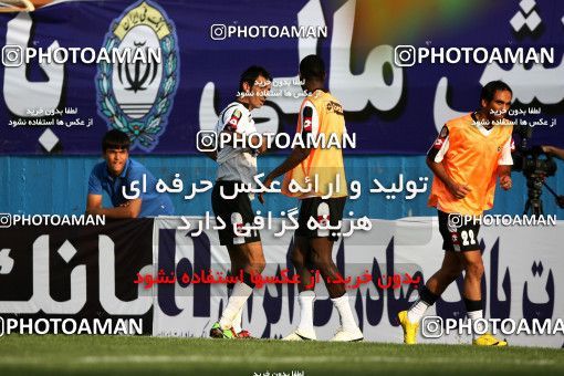 1060185, Tehran, [*parameter:4*], لیگ برتر فوتبال ایران، Persian Gulf Cup، Week 1، First Leg، Rah Ahan 1 v 1 Sepahan on 2010/07/27 at Ekbatan Stadium