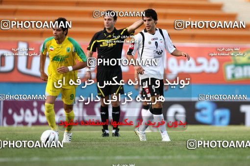1060111, Tehran, [*parameter:4*], لیگ برتر فوتبال ایران، Persian Gulf Cup، Week 1، First Leg، Rah Ahan 1 v 1 Sepahan on 2010/07/27 at Ekbatan Stadium