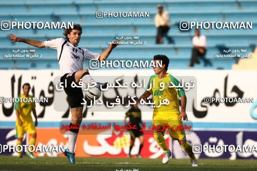 1060195, Tehran, [*parameter:4*], لیگ برتر فوتبال ایران، Persian Gulf Cup، Week 1، First Leg، Rah Ahan 1 v 1 Sepahan on 2010/07/27 at Ekbatan Stadium
