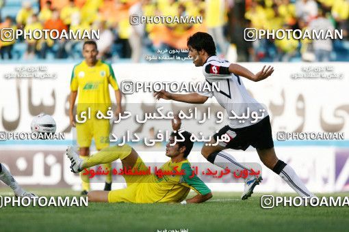 1060179, Tehran, [*parameter:4*], لیگ برتر فوتبال ایران، Persian Gulf Cup، Week 1، First Leg، Rah Ahan 1 v 1 Sepahan on 2010/07/27 at Ekbatan Stadium